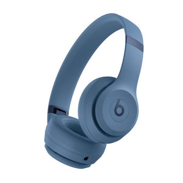 these are blue Beats Solo 4 by Dre headphones